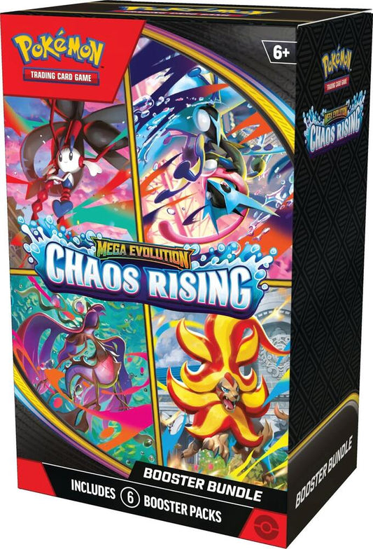 [PREORDER] Chaos Rising Booster Bundle