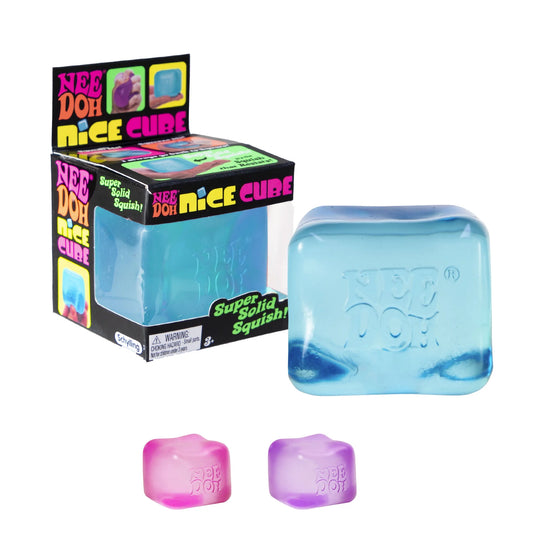 [RANDOM COLOR] NeeDoh Nice Cube