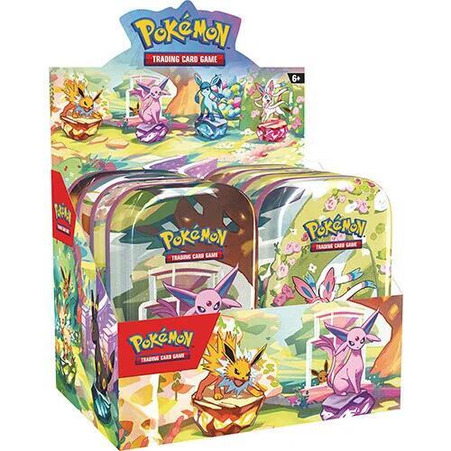 Prismatic Mini Tin Display
